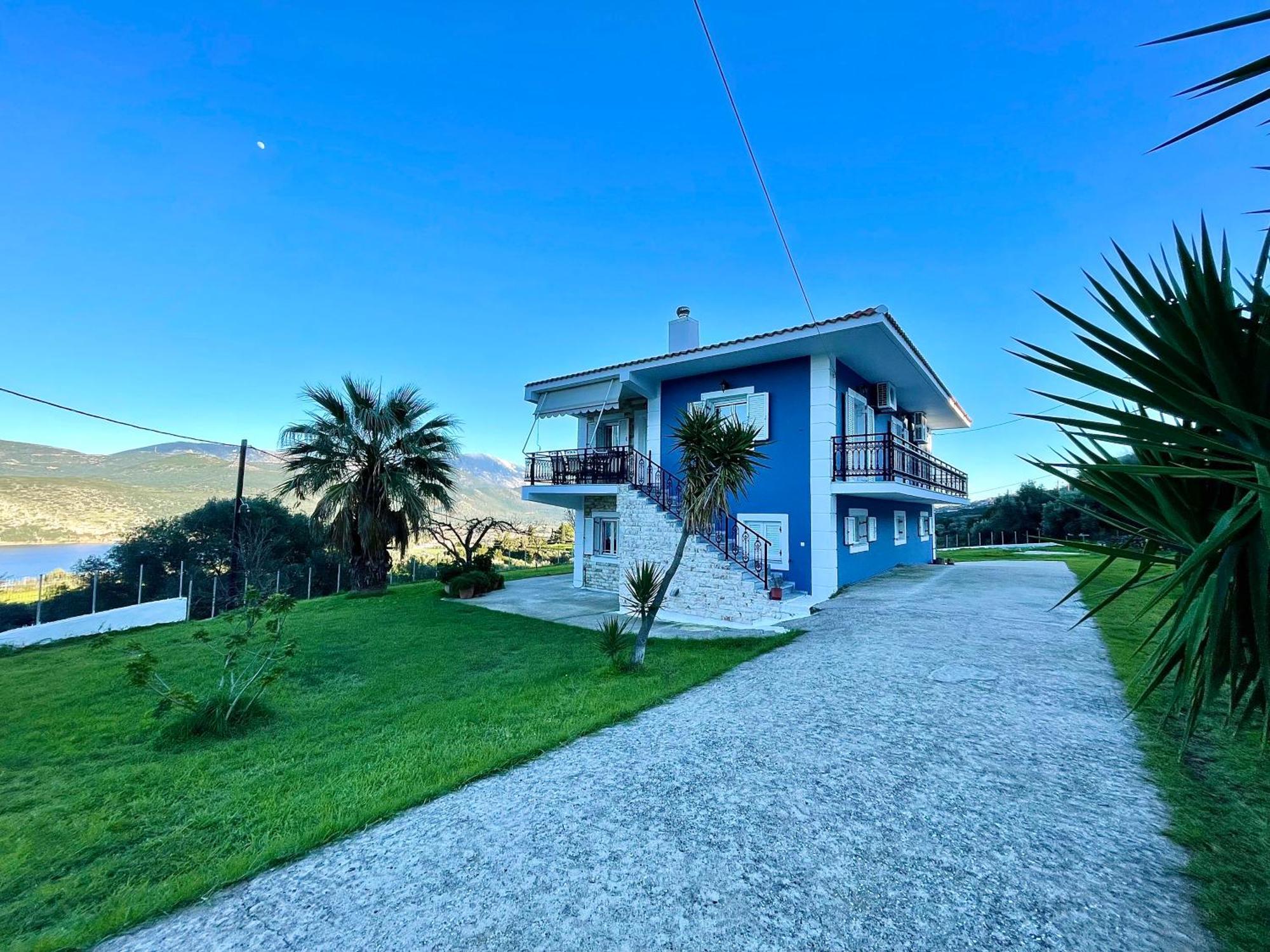 Villa Serenity Spilia Garden Floor Argostoli (Kefalonia) Exterior foto