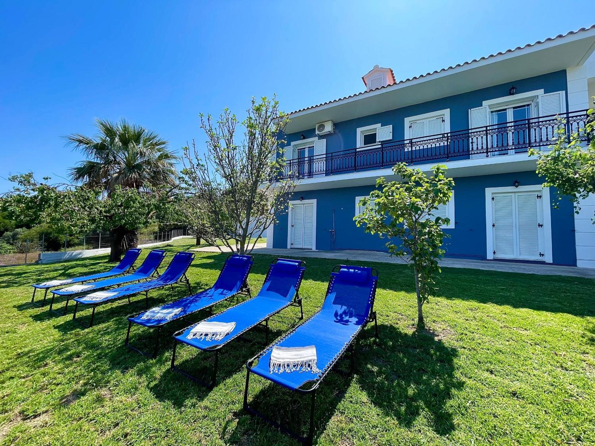 Villa Serenity Spilia Garden Floor Argostoli (Kefalonia) Exterior foto