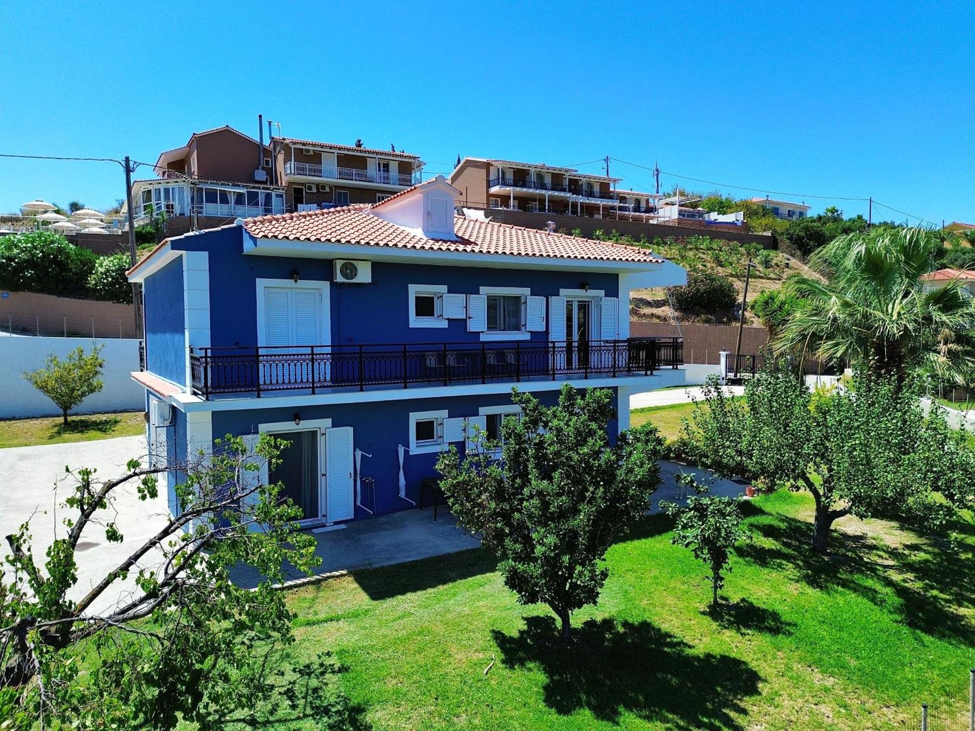 Villa Serenity Spilia Garden Floor Argostoli (Kefalonia) Exterior foto