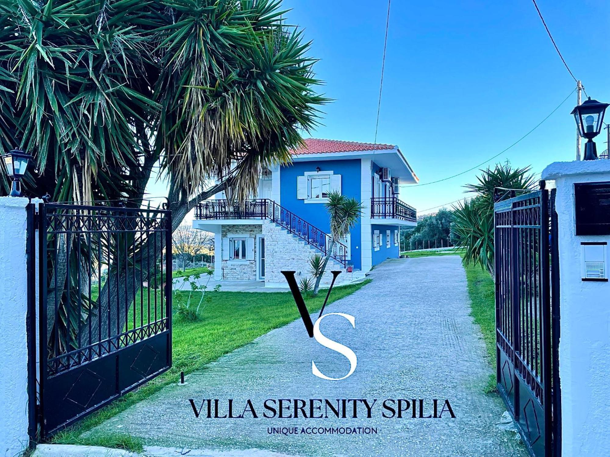 Villa Serenity Spilia Garden Floor Argostoli (Kefalonia) Exterior foto